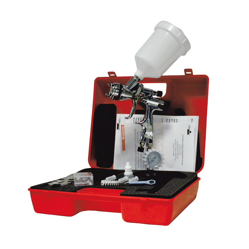 Kit completo Asturomec 8011 HTE con maletín rojo en Ecuador