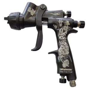 PISTOLA DE GRAVEDAD SLIM KOMBAT PRO HALO 1.3 BARNIZ/BASE