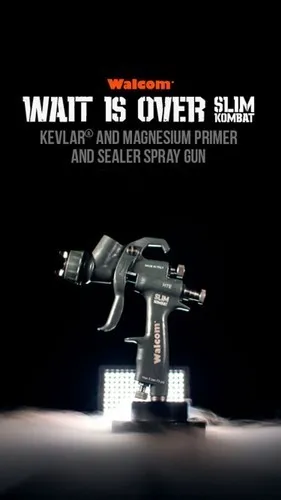Pistola Walcom Slim Kombat HTE para primer automotriz en Ecuador
