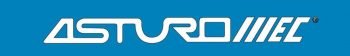 Logo oficial de Asturomec fabricante italiano de pistolas de pintura