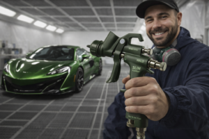 Pistolas para pitnar Walcom Ecuador