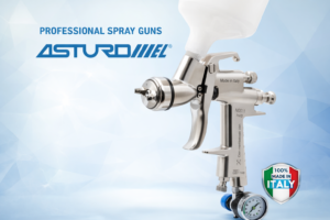 Pistolas para pintar asturomec Italia