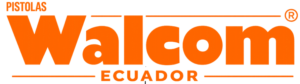 Pistolas Walcom Italia logo importado para Ecuador por Mvtrading Ecuador