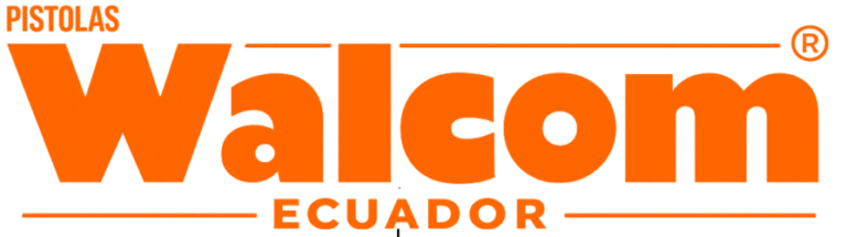Pistolas Walcom Italia logo importado para Ecuador por Mvtrading Ecuador