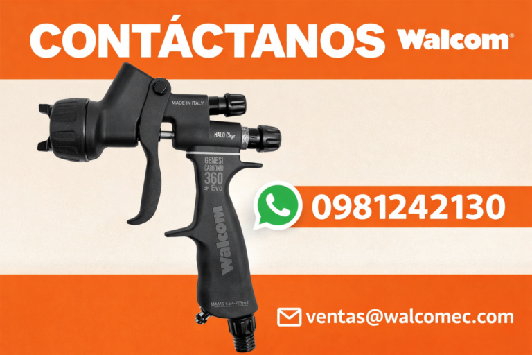Contacto walcom pistolas para pitnar ecuador