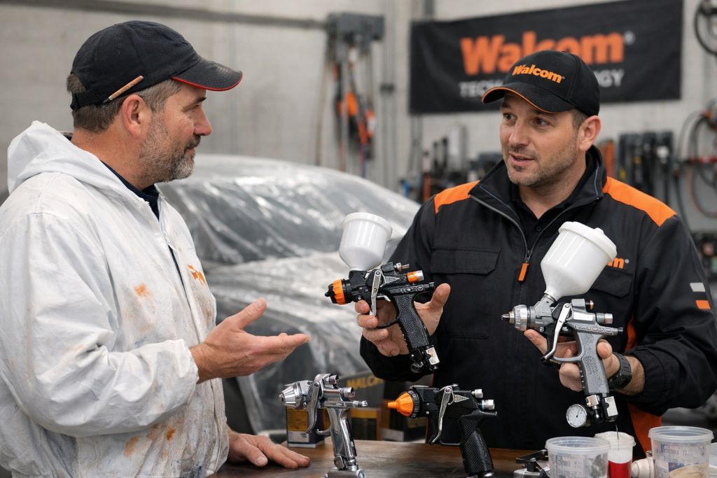 la elección de tu pistola de pintar es una decisión importante para nosotros mvtrading ecuador