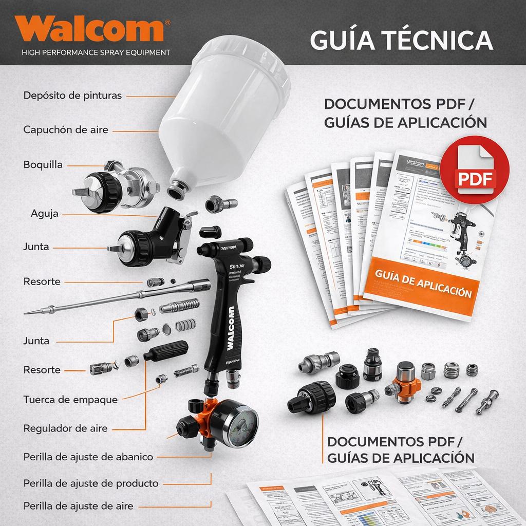Guías Técnicas Walcom y asturomec