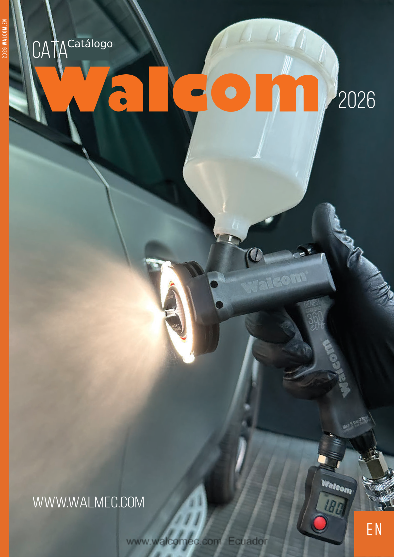 catálogo WALCOM pistolas para pintar profesionales